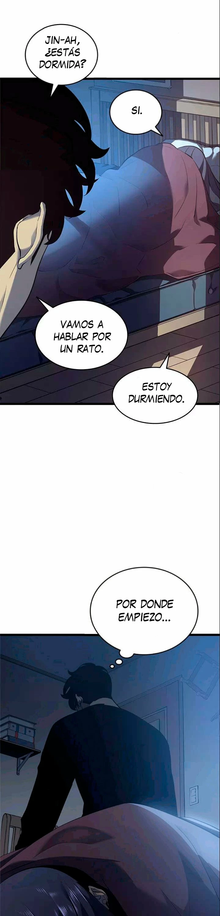 Solo Subiendo de level > Capitulo 133 > Page 321